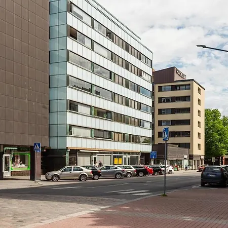 아파트 Borg Nortamonkatu, Premium 2-room, Ac 포리