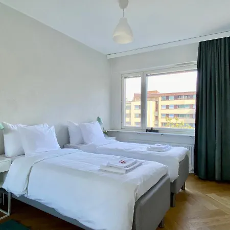 Borg Nortamonkatu, Premium 2-room, Ac 포리