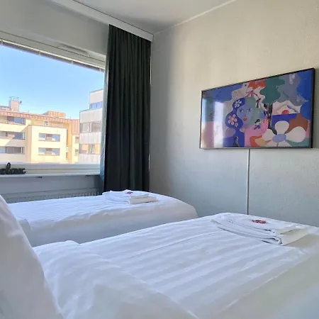 Borg Nortamonkatu, Premium 2-room, Ac 아파트