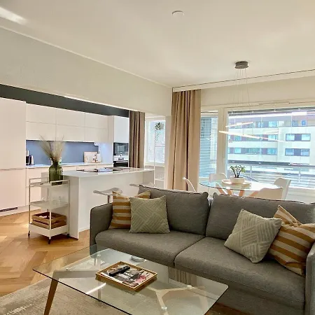 아파트 Borg Nortamonkatu, Premium 2-room, Ac