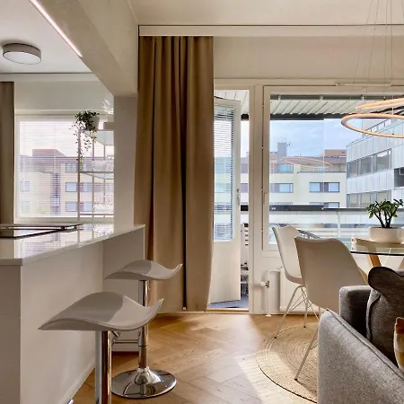 Borg Nortamonkatu, Premium 2-room, Ac Appartement *