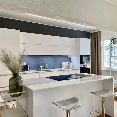 Borg Nortamonkatu, Premium 2-room, Ac Appartement Pori