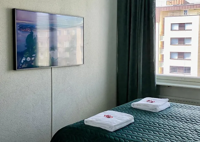 Borg Nortamonkatu, Premium 2-room, Ac شقة