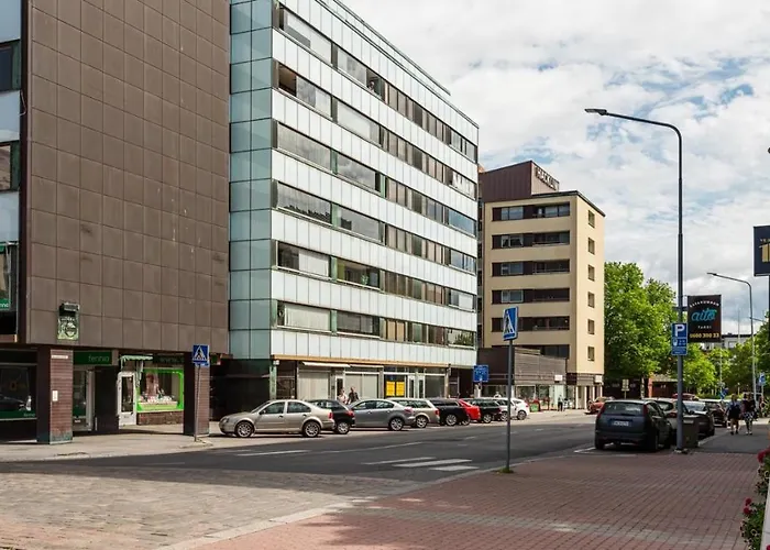 شقة Borg Nortamonkatu, Premium 2-room, Ac بوري