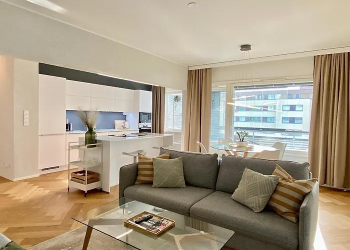 شقة Borg Nortamonkatu, Premium 2-room, Ac