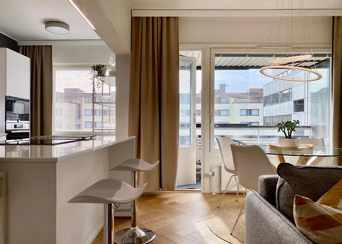 Borg Nortamonkatu, Premium 2-room, Ac شقة *